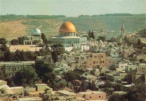 AK / Ansichtskarte  Jerusalem  Yerushalayim Israel Old City Temple Area