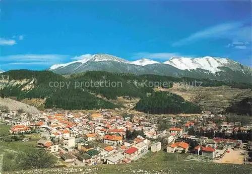 AK / Ansichtskarte  Pescasseroli Panorama Parco nazionale d'Abruzzo