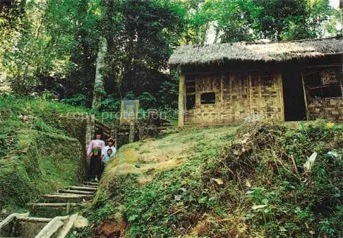 AK / Ansichtskarte  Bien Bien Phu Lai Chau Vietnam Underground of Vo Nguyen Giap