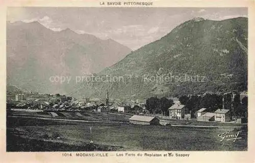 AK / Ansichtskarte  Modane 73 Savoie Vue générale et les Forts du Replaton et du Sappey