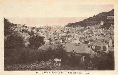 AK / Ansichtskarte  Veules-les-Roses Dieppe 76 Seine-Maritime Vue générale