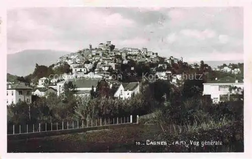 AK / Ansichtskarte  Cagnes-sur-Mer 06 Alpes-Maritimes Vue générale