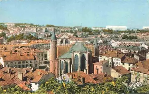 AK / Ansichtskarte  Epinal 88 Vosges Vue sur la Basilique Saint-Maurice et la ville