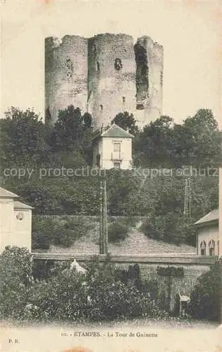 AK / Ansichtskarte  Etampes 91 La Tour de Guinette