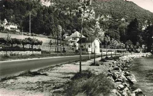 AK / Ansichtskarte  ANNECY 74 Haute-Savoie Le petit port du lac d'Annecy Château La Tour