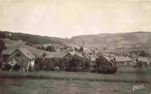 AK / Ansichtskarte  Villers-le-Lac 25 Doubs Vue générale