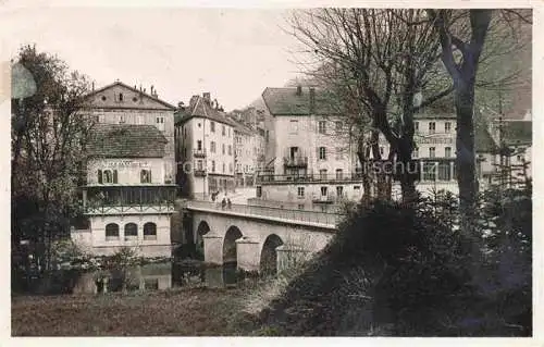 AK / Ansichtskarte  Saint-Hippolyte 25 Doubs Pont sur le Doubs