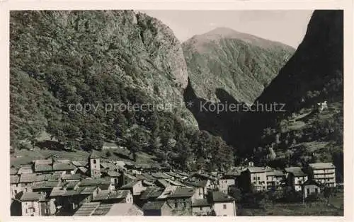 AK / Ansichtskarte  Isola 05 Alpes-Maritimes Vue générale de la Vallée de Chastillon et du village