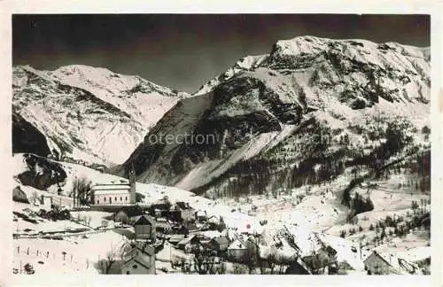 AK / Ansichtskarte  Orcieres Gap 05 Hautes Alpes Vue générale en hiver