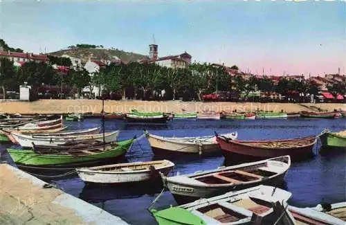 AK / Ansichtskarte  Marseille 13 Barques de Pêche dans le port