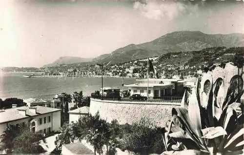 AK / Ansichtskarte  Garavan MENTON 06 Alpes-Maritimes Vue générale sur la Frontière Franco-Italienne