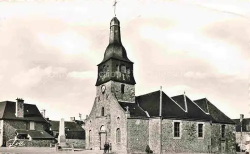 AK / Ansichtskarte  Lanhelin Saint-Malo 35 Ille-et-Vilaine Eglise Kirche