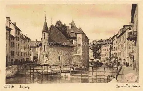 AK / Ansichtskarte  ANNECY 74 Haute-Savoie Les vieilles prisons