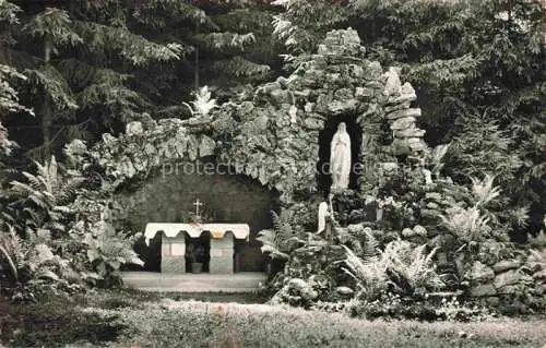 AK / Ansichtskarte  Luemschwiller Luemschweiler Altkirch 68 Haut-Rhin La Grotte de Lourdes