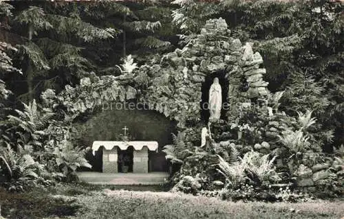 AK / Ansichtskarte  Luemschwiller Luemschweiler Altkirch 68 Haut-Rhin La Grotte de Lourdes