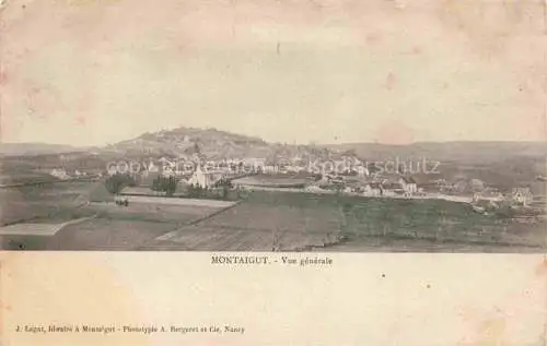 AK / Ansichtskarte  Montaigut Riom 63 Puy-de-Dome Vue générale