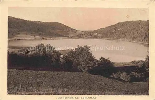 AK / Ansichtskarte  Narlay Le Frasnois Lons-le-Saunier 39 Jura Vue générale du Lac Jura