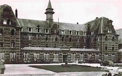 AK / Ansichtskarte  BERCK-PLAGE 62 Institut Saint Francois de Sales du docteur Calot facade principale