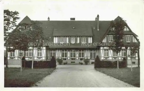 AK / Ansichtskarte  Loechle Kembs Alsace Mulhouse 68 Haut-Rhin Hôtel du Rhin