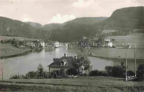 AK / Ansichtskarte  Les Pargots Villers-le-Lac 25 Doubs Vue générale