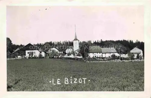AK / Ansichtskarte  Le Bizot Montbeliard 25 Doubs Vue générale