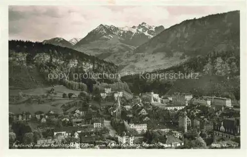 AK / Ansichtskarte  Feldkirch  Vorarlberg AT mit Gurtispitze vom Ardetzenberg aus gesehen