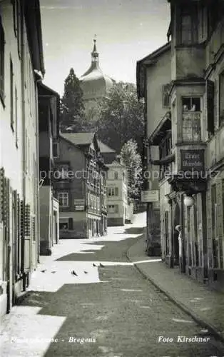 AK / Ansichtskarte  Bregenz Vorarlberg Bodensee Hauptstrasse