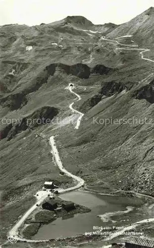 AK / Ansichtskarte  HEILIGENBLUT Kaernten AT Panorama Blick vom Fuschertoerl gegen Mittertoerl und Hochtortunnel