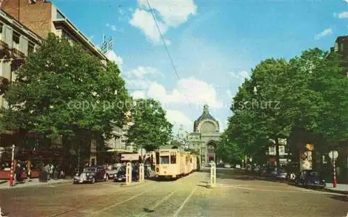 AK / Ansichtskarte  Strassenbahn Tramway-- Antwerpen Anvers Avenue de Keyzer