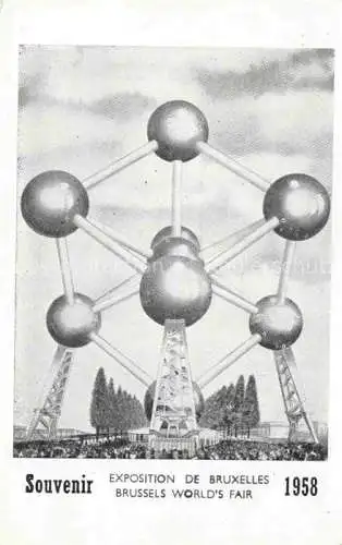 AK / Ansichtskarte  Exposition Bruxelles 1958 Brussels World's Fair