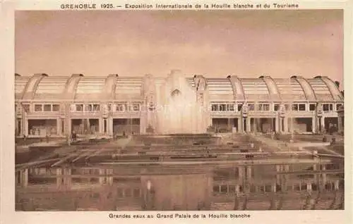 AK / Ansichtskarte  Exposition Internationale GRENOBLE 1925 Houille blanche Tourisme