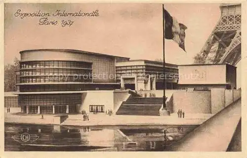 AK / Ansichtskarte  Exposition Internationale Paris 1937 Pavillon Belgique Arch Eggericx Verwilghen Schmitz