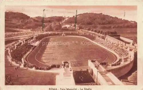 AK / Ansichtskarte  Stadion Stadium Estadio Roma Foro Mussolini