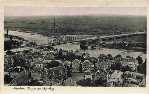 AK / Ansichtskarte  ARNHEM Arnheim NL Panorama Rijnbrug