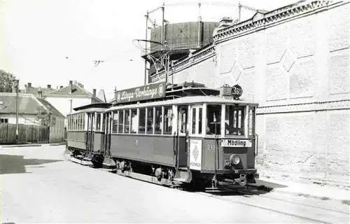 AK / Ansichtskarte  Moedling Niederoesterreich AT Wiener Tramwaymuseum