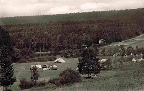 AK / Ansichtskarte  Huenfeld Hessen Panorama