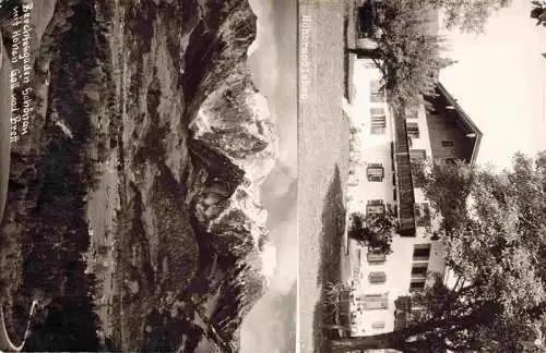 AK / Ansichtskarte  Schoenau Berchtesgaden Hoehbrandlehen Panorama mit Hohen Goell und Brett