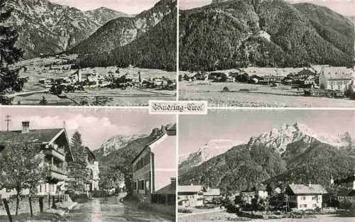 AK / Ansichtskarte  Waidring Tirol AT Gesamtansicht mit Alpenpanorama Ortsansichten