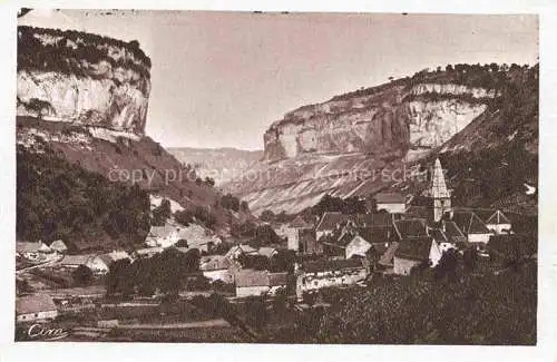 AK / Ansichtskarte  Baume-les-Messieurs 39 Jura Vue générale