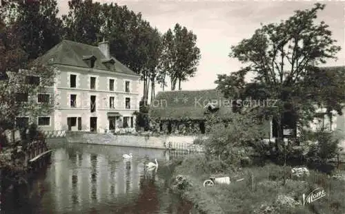 AK / Ansichtskarte  Bracieux Blois 41 Loir-et-Cher Le moulin