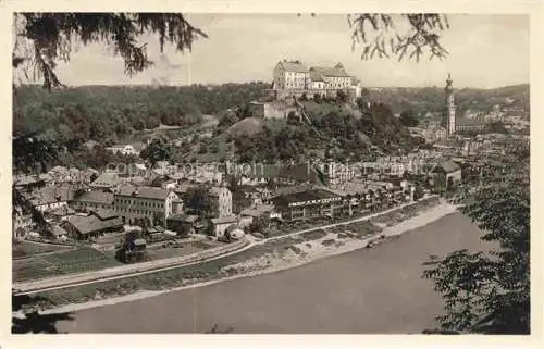 AK / Ansichtskarte  Burghausen  Salzach Oberbayern Panorama