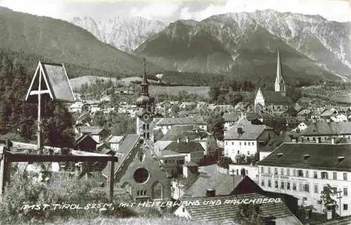 AK / Ansichtskarte  Imst Tirol AT Stadtpanorama Blick gegen Heiterwand und Rauchberg