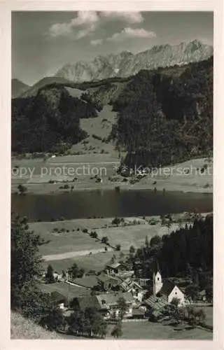 AK / Ansichtskarte  KUFSTEIN Tirol AT Panorama Blick ins Tal Alpen