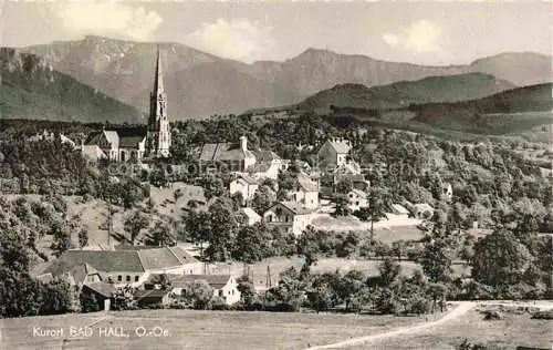 AK / Ansichtskarte  Bad Hall Solbad Hall Oberoesterreich AT Panorama Kurort