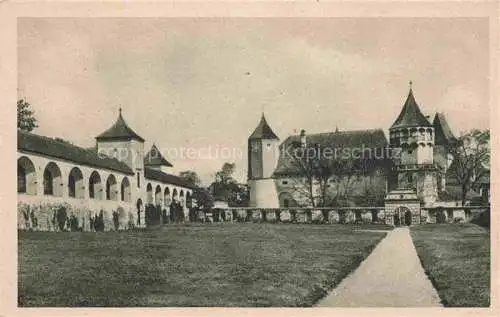 AK / Ansichtskarte  Rosenburg-Mold Waldviertel AT Schloss Rosenburg am Kamp Turnierhof