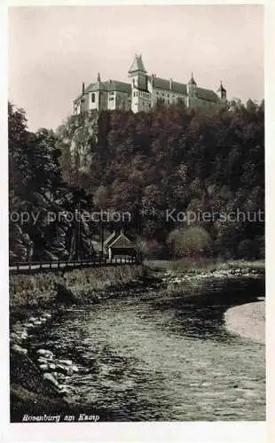 AK / Ansichtskarte  Rosenburg-Mold Waldviertel AT Schloss Rosenburg