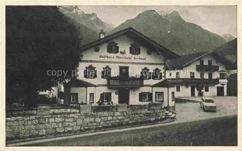 AK / Ansichtskarte  Kundl Tirol AT Gasthaus Moeslbichl