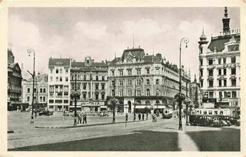 AK / Ansichtskarte  Bruenn  BRNO CZ Freiheitsplatz des 15. Maerz 1939