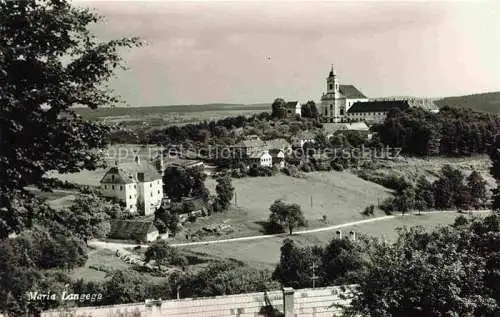 AK / Ansichtskarte  Maria Langegg Mautern Donau Niederoesterreich AT Panorama