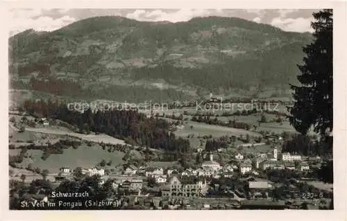 AK / Ansichtskarte  Schwarzach St-Veit Pongau AT Panorama